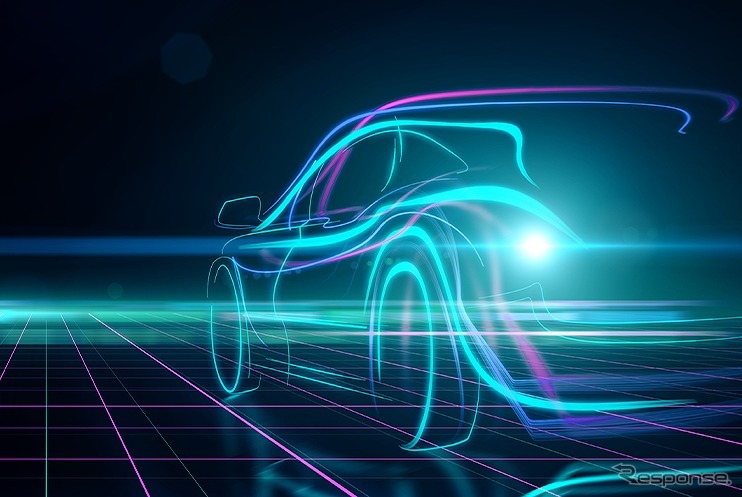 自動車技術展:人とくるまのテクノロジー展2021オンライン(イメージ)《写真提供 自動車技術会》