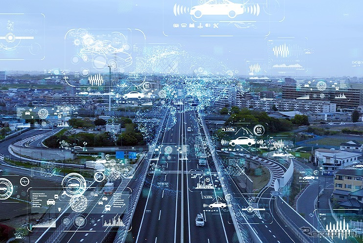 自動車技術展:人とくるまのテクノロジー展2021オンライン(イメージ)《写真提供 自動車技術会》