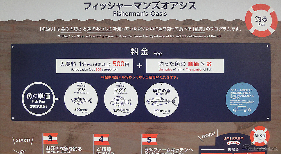 横浜・八景島シーパラダイス 自然の海の水族館『うみファーム』が7月10日リニューアルオープン《写真撮影 GazinAirlines》