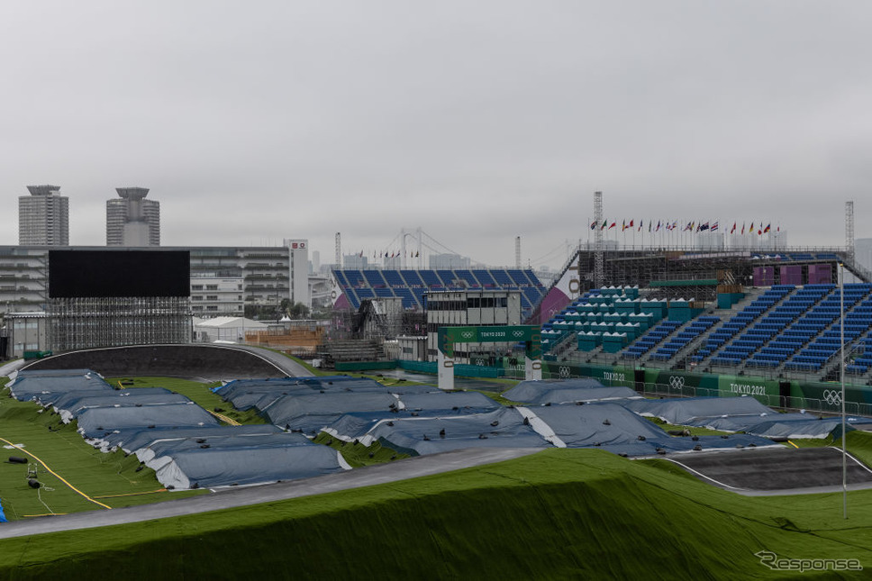 東京、有明アーバンスポーツパーク(7月9日)《Photo by Takashi Aoyama/Getty Images News/ゲッティイメージズ》