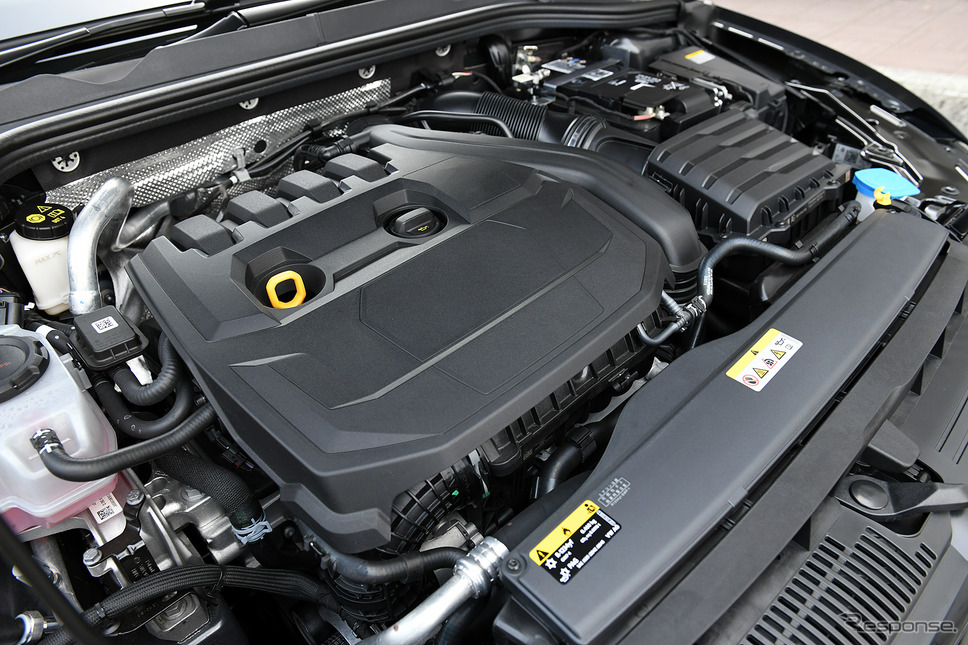 VW ゴルフ 新型（eTSI R-Line）《写真撮影 中野英幸》