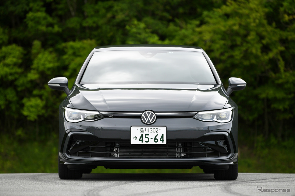 VW ゴルフ 新型（eTSI R-Line）《写真撮影 中野英幸》