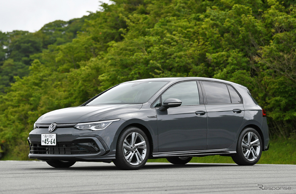 VW ゴルフ 新型（eTSI R-Line）《写真撮影 中野英幸》