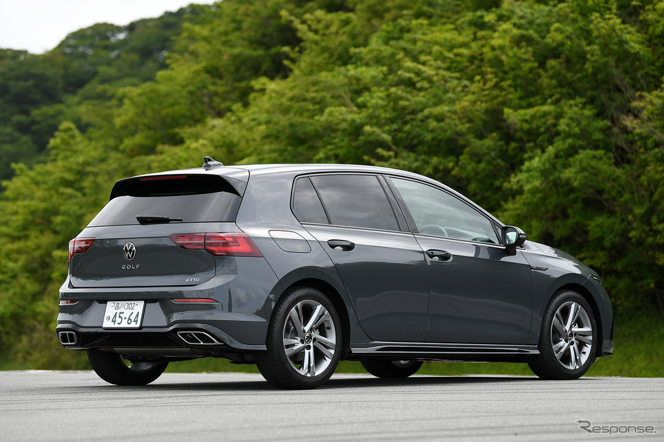 VW ゴルフ 新型（eTSI R-Line）《写真撮影 中野英幸》