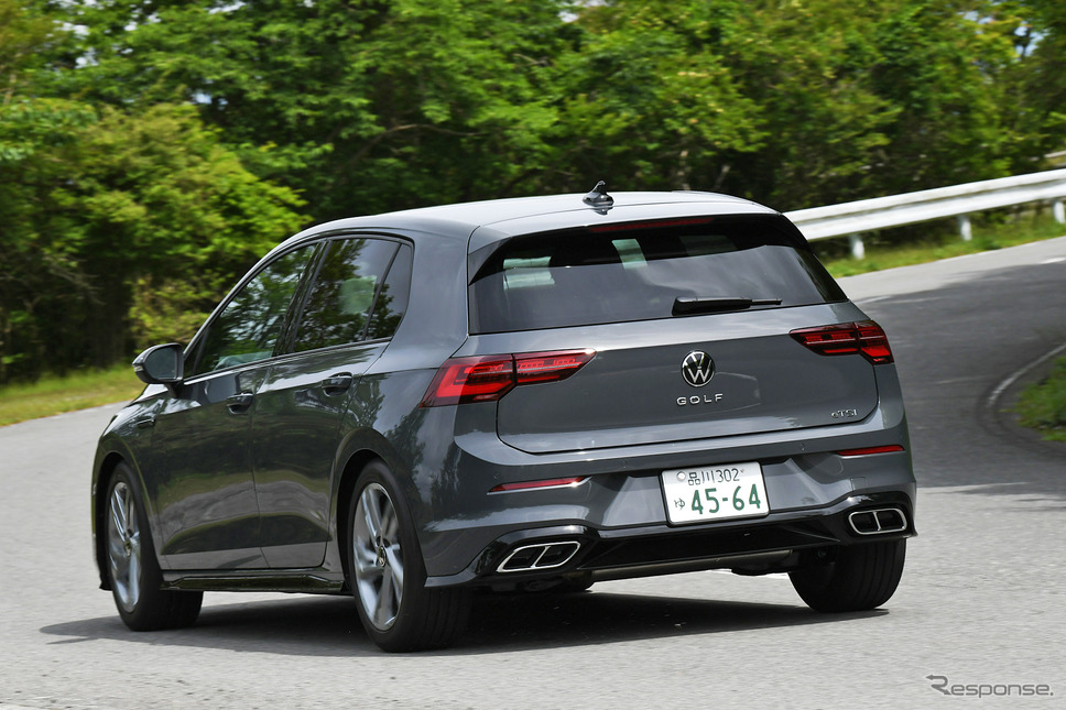 VW ゴルフ 新型（eTSI R-Line）《写真撮影 中野英幸》