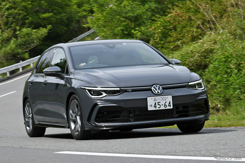VW ゴルフ 新型（eTSI R-Line）《写真撮影 中野英幸》