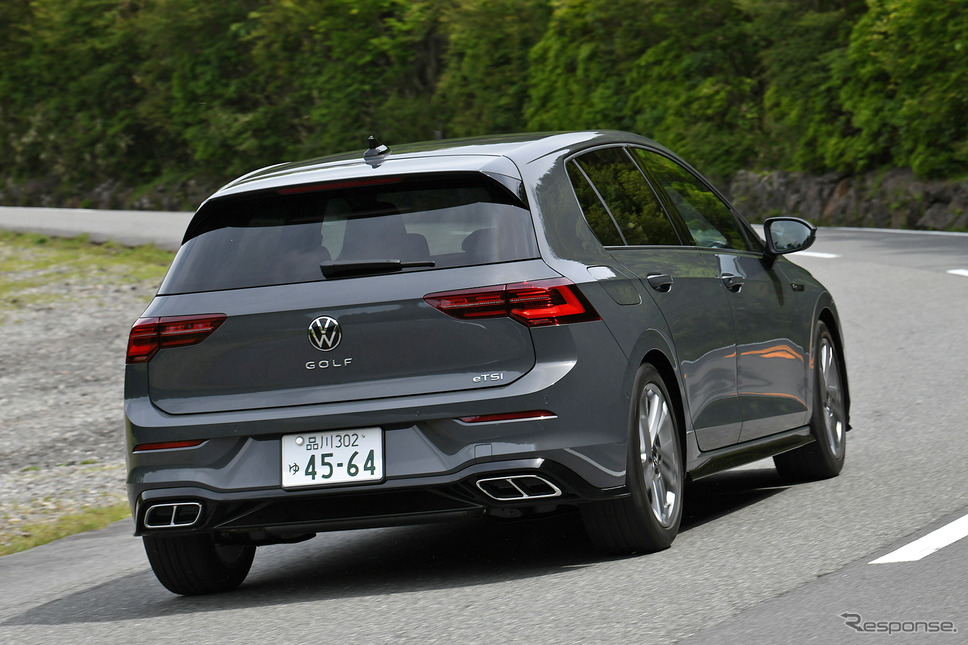 VW ゴルフ 新型（eTSI R-Line）《写真撮影 中野英幸》