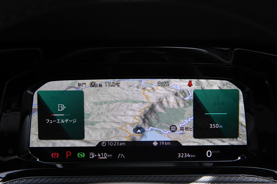 VW ゴルフ 新型（eTSI R-Line）《写真撮影 中野英幸》