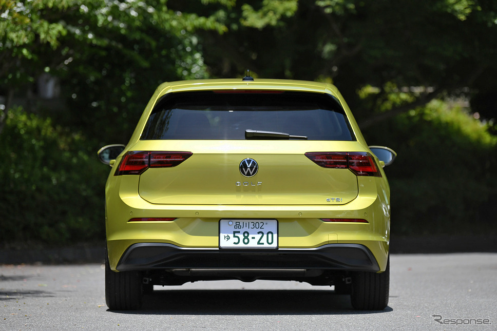 VW ゴルフ 新型（eTSI アクティブ）《写真撮影 中野英幸》