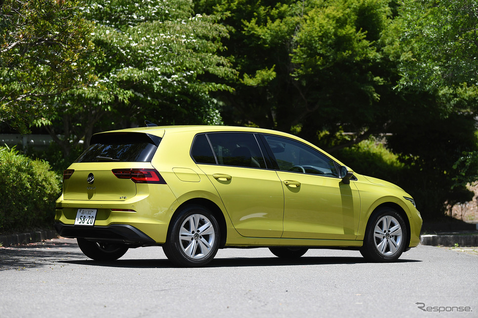 VW ゴルフ 新型（eTSI アクティブ）《写真撮影 中野英幸》