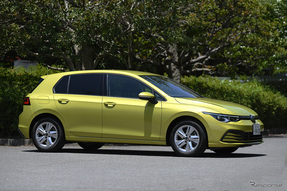 VW ゴルフ 新型（eTSI アクティブ）《写真撮影 中野英幸》