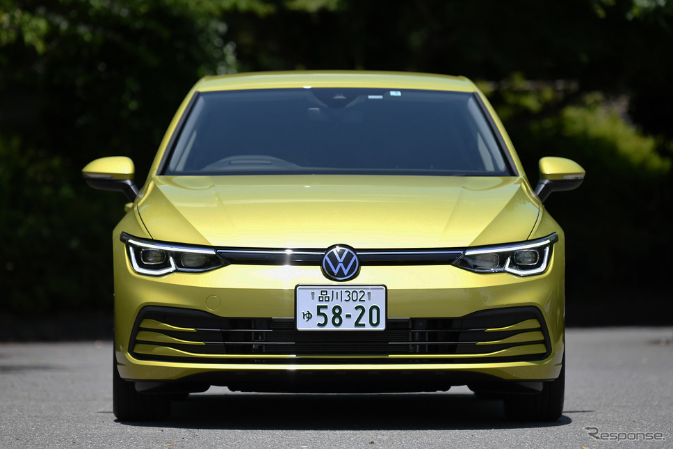 VW ゴルフ 新型（eTSI アクティブ）《写真撮影 中野英幸》