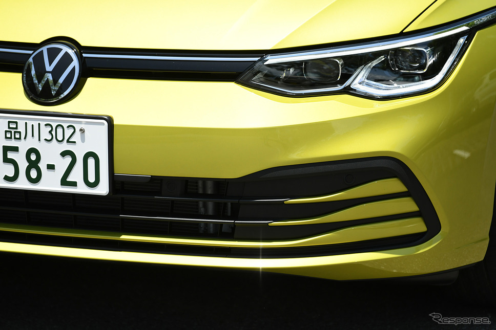 VW ゴルフ 新型（eTSI アクティブ）《写真撮影 中野英幸》