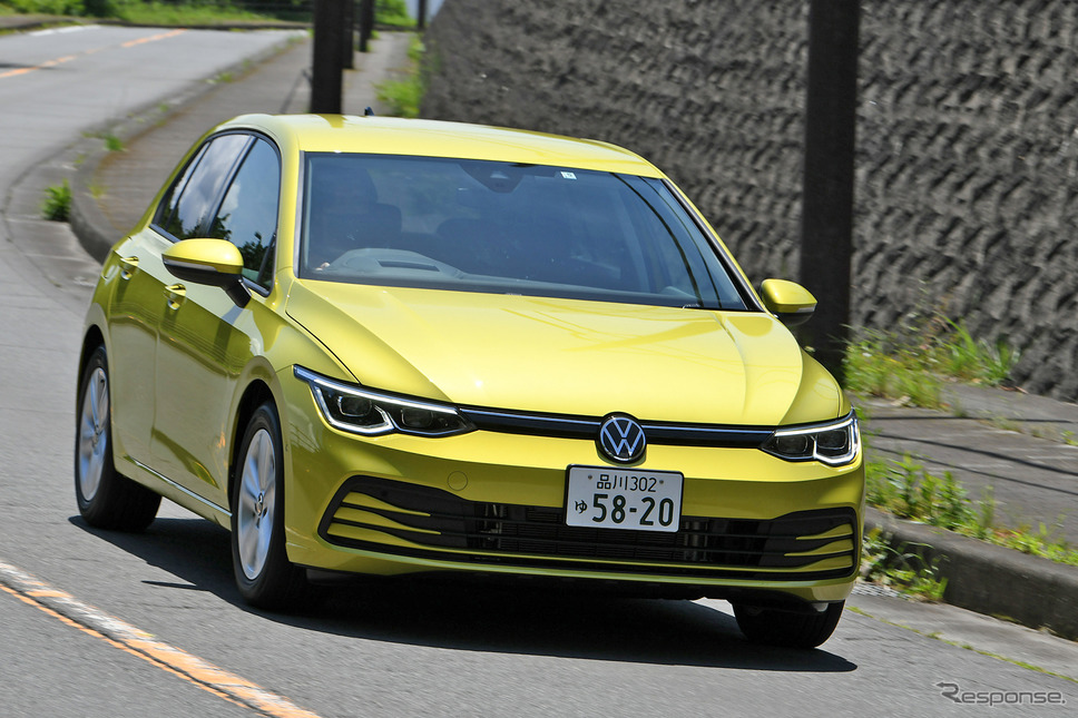 VW ゴルフ 新型（eTSI アクティブ）《写真撮影 中野英幸》