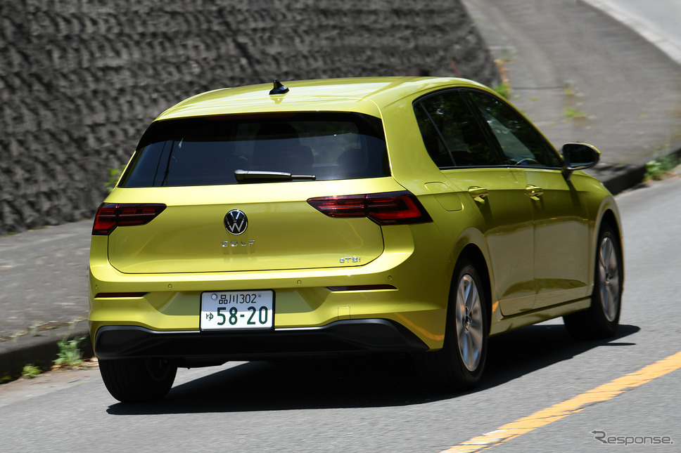 VW ゴルフ 新型（eTSI アクティブ）《写真撮影 中野英幸》