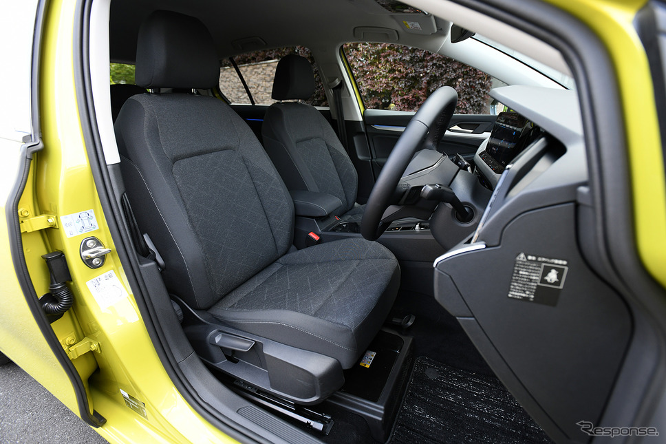 VW ゴルフ 新型（eTSI アクティブ）《写真撮影 中野英幸》
