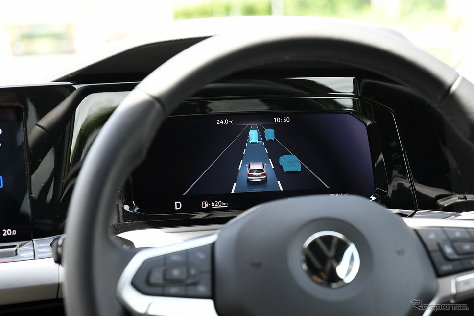 VW ゴルフ 新型（eTSI アクティブ）《写真撮影 中野英幸》