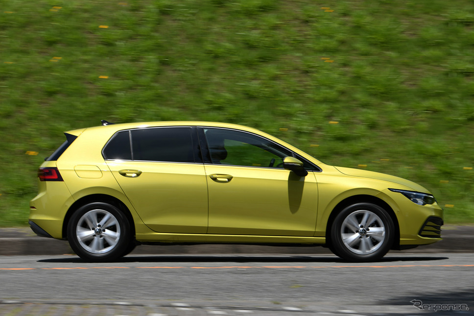 VW ゴルフ 新型（eTSI アクティブ）《写真撮影 中野英幸》