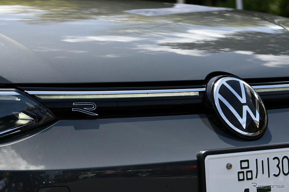 VW ゴルフ 新型（eTSI R-Line）《写真撮影 中野英幸》