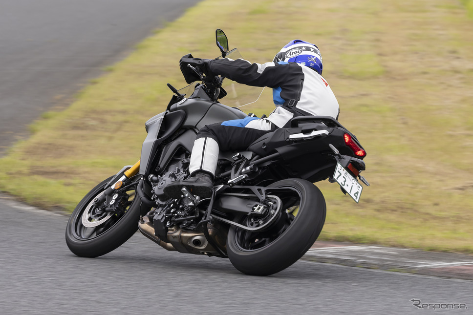 ヤマハ トレーサー9 GT ABS《写真撮影 郡大二郎》