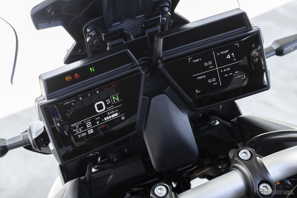 ヤマハ トレーサー9 GT ABS《写真撮影 郡大二郎》