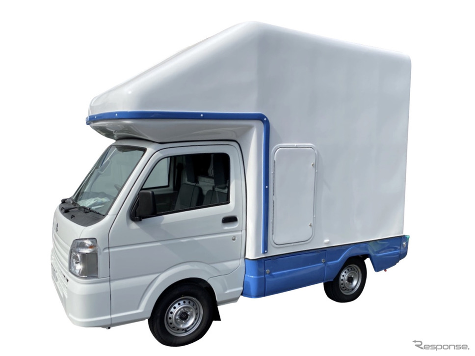 移動式トイレ / トイレカー《写真提供 モリタHD》