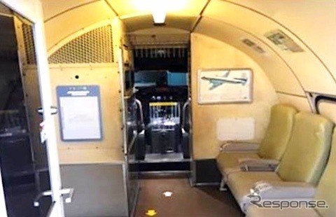 電車とバスの博物館B棟:YS-11《写真提供 東急》