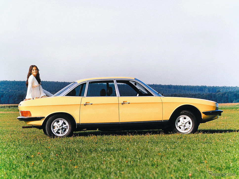 NSU Ro 80《photo by Audi》