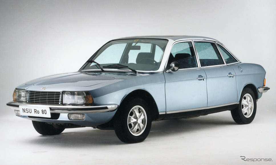 NSU Ro 80《photo by Audi》