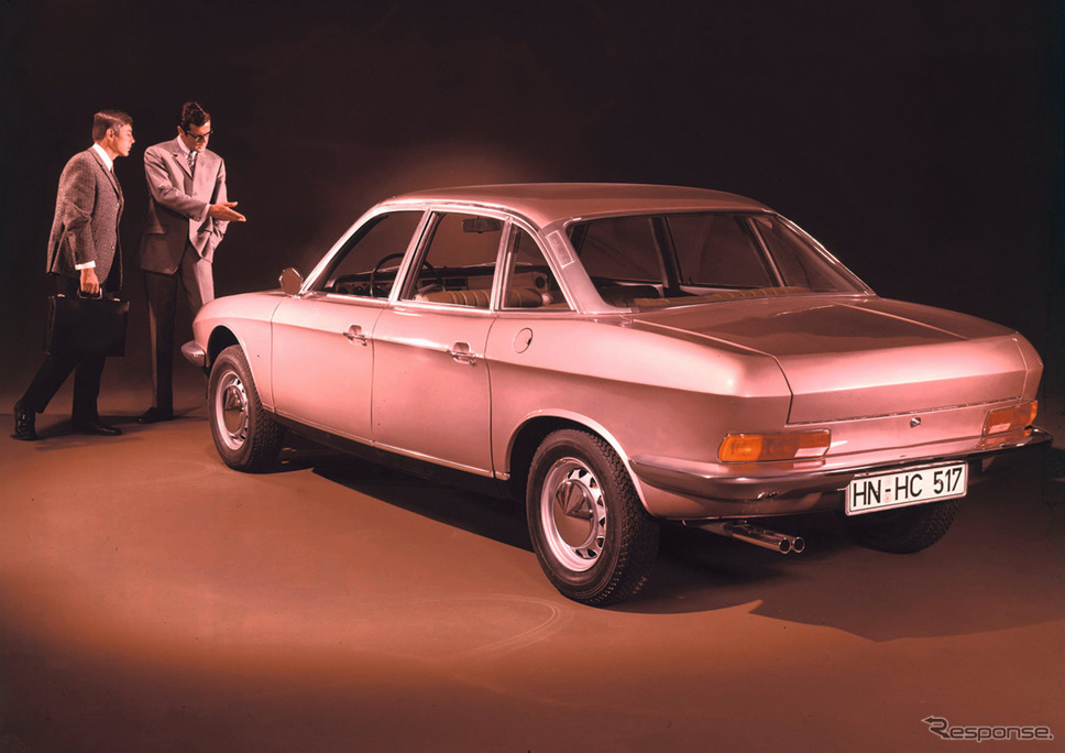 NSU Ro 80《photo by Audi》