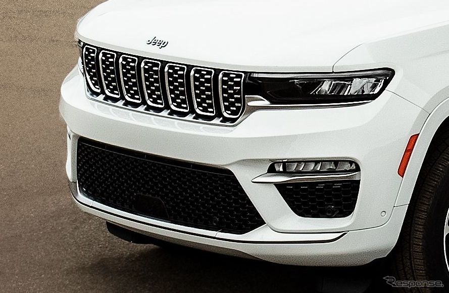 ジープ・グランドチェロキー 新型の「4xe」《photo by Jeep》