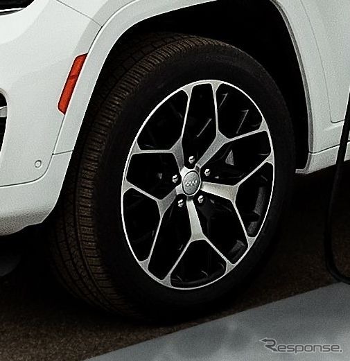 ジープ・グランドチェロキー 新型の「4xe」《photo by Jeep》