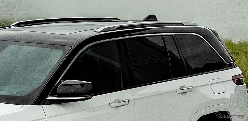 ジープ・グランドチェロキー 新型の「4xe」《photo by Jeep》