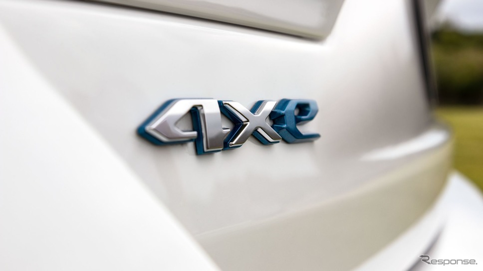 ジープ・グランドチェロキー 新型の「4xe」《photo by Jeep》