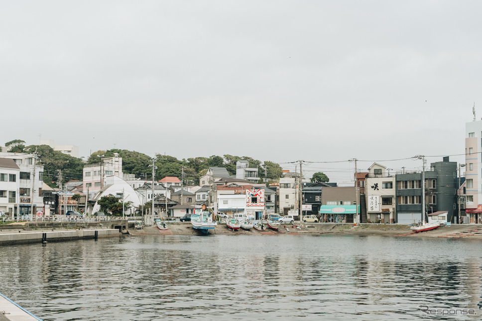 三崎港《写真撮影 坂本貴史》