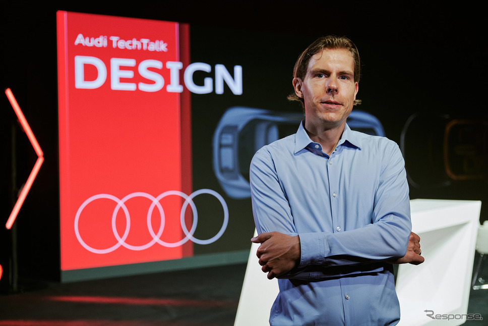 エクステリアデザインのチーフ、フィリップ・レーマース氏《photo by Audi》