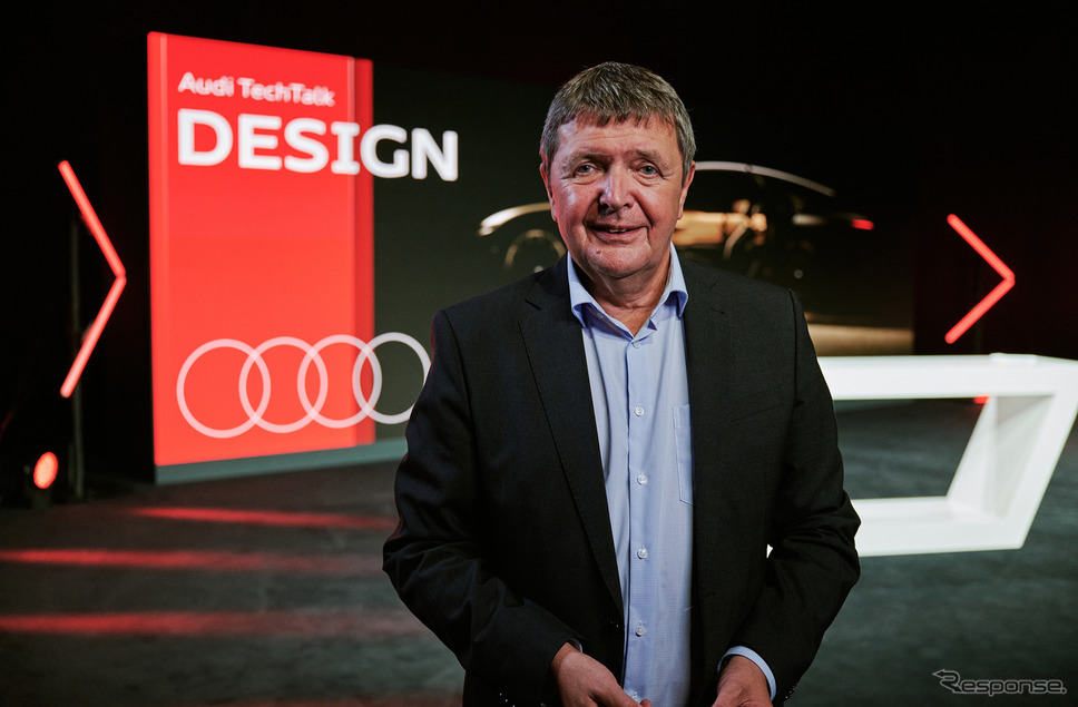 アウディAGの広報PRマネージャー、ヨゼフ・シュロスマッヒャー氏《photo by Audi》