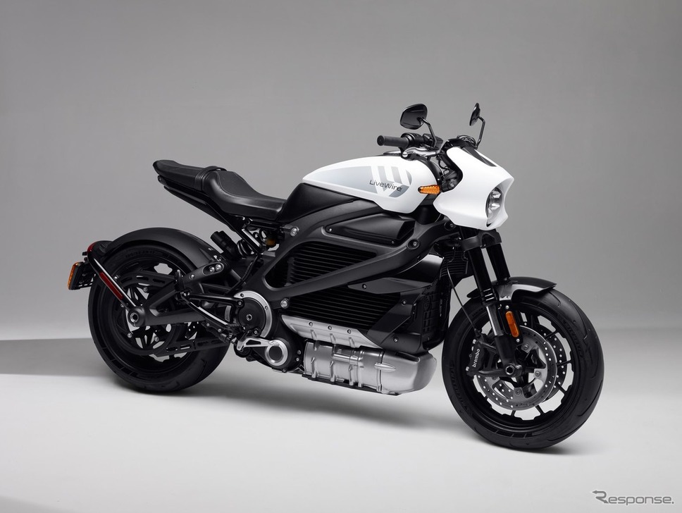 ハーレーダビッドソンの新電動ブランド、「ライブワイヤー」のライブワイヤー・ワン《photo by Harley-Davidson》