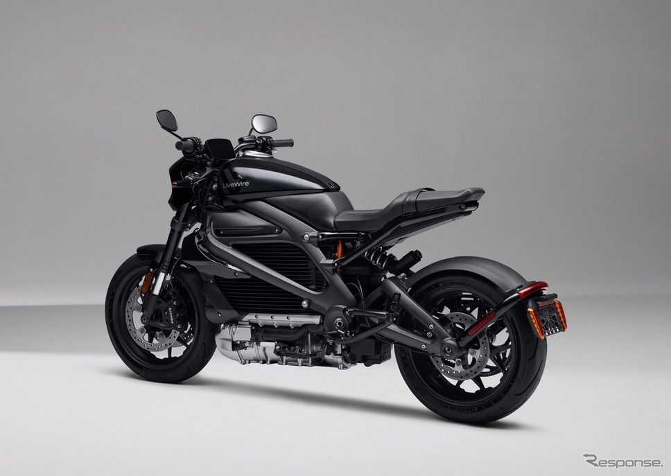 ハーレーダビッドソンの新電動ブランド、「ライブワイヤー」のライブワイヤー・ワン《photo by Harley-Davidson》