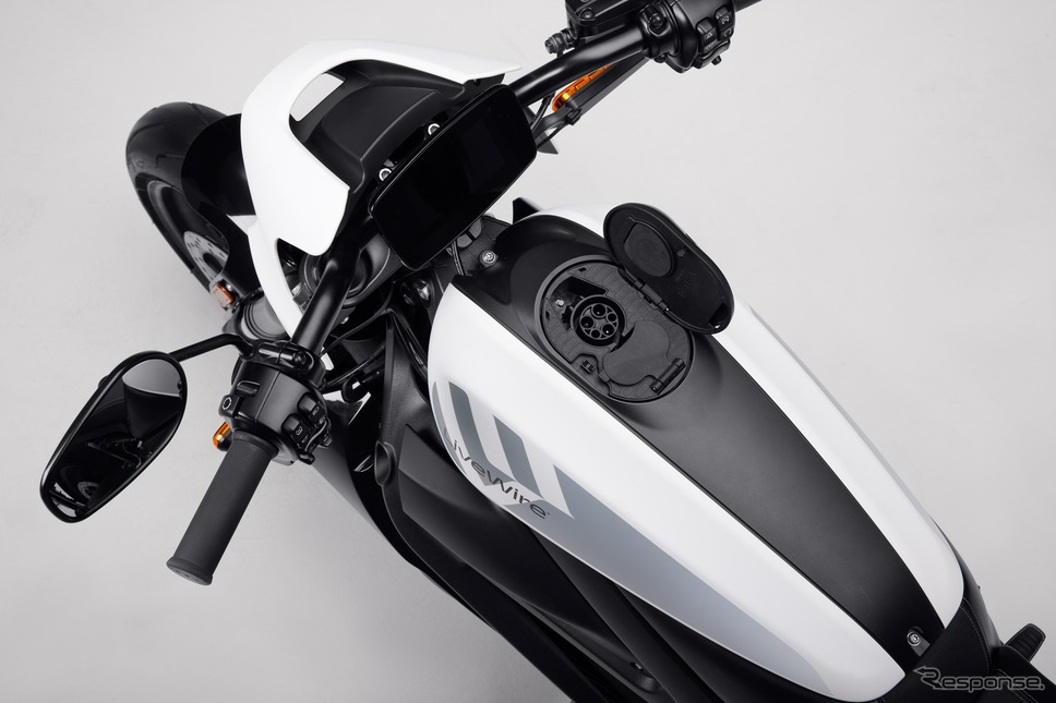 ハーレーダビッドソンの新電動ブランド、「ライブワイヤー」のライブワイヤー・ワン《photo by Harley-Davidson》