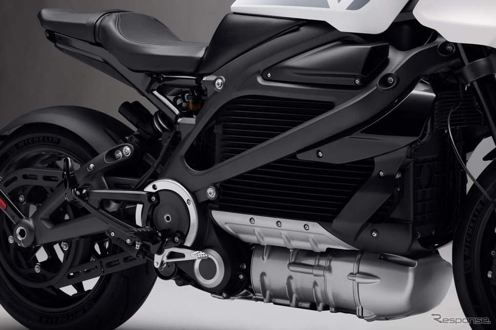 ハーレーダビッドソンの新電動ブランド、「ライブワイヤー」のライブワイヤー・ワン《photo by Harley-Davidson》