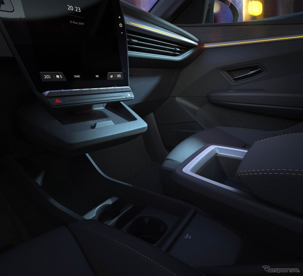 ルノー・メガーヌ E-TECH エレクトリック のプロトタイプ《photo by Renault》