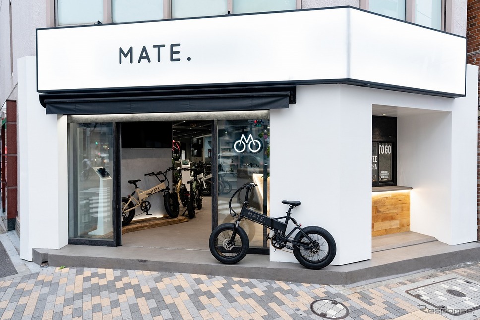 MATE. BIKE TOKYO《写真提供 TeamMate.》