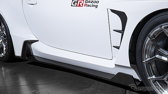 GR 86 GRパーツコンセプト サイドスカート《写真提供 トヨタカスタマイジング&デベロップメント》