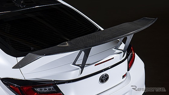 GR 86 GRパーツコンセプト GTウィング《写真提供 トヨタカスタマイジング&デベロップメント》