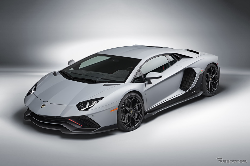 ランボルギーニ・アヴェンタドール LP780-4 Ultimae《photo by Lamborghini》