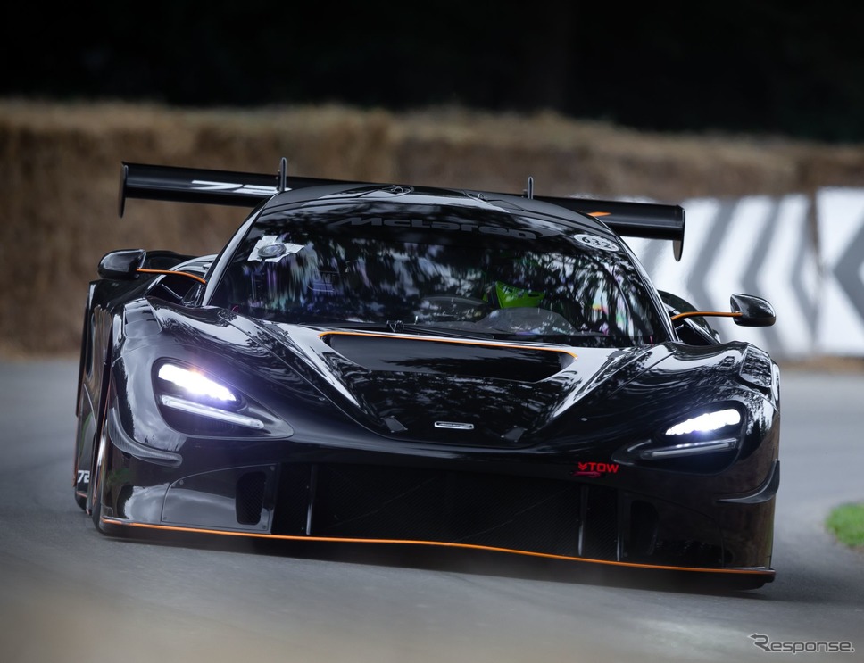 マクラーレン 720S GT3X(グッドウッド2021)《photo by McLaren Automotive》