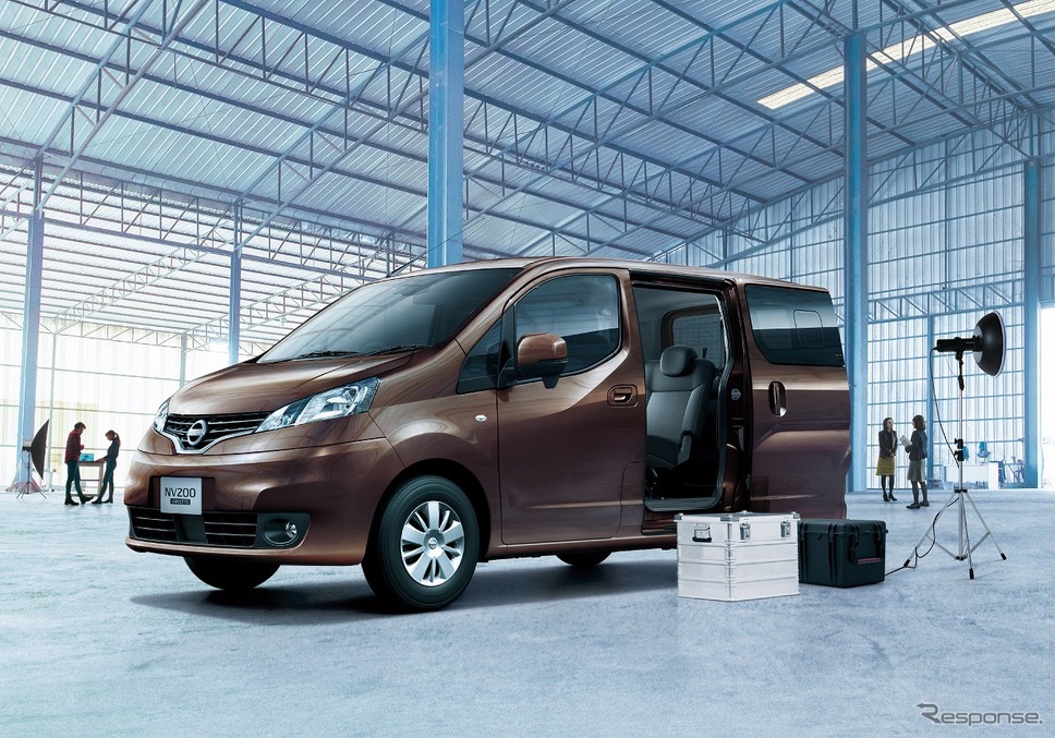 日産 NV200バネット《写真提供 日産自動車》