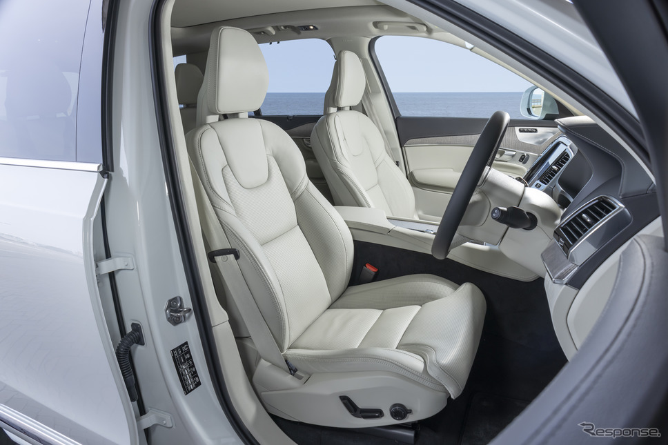 ボルボ XC90 リチャージ T8(XC90 Recharge Plug-in Hybrid T8 AWD Inscription)《写真撮影 郡大二郎》