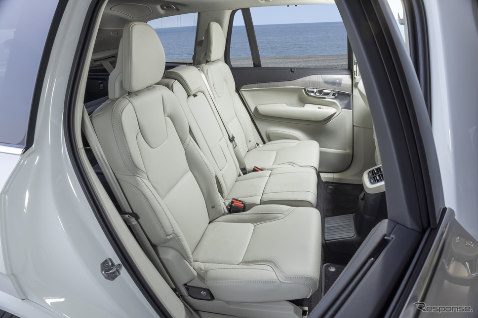ボルボ XC90 リチャージ T8(XC90 Recharge Plug-in Hybrid T8 AWD Inscription)《写真撮影 郡大二郎》